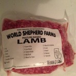 Ground Lamb